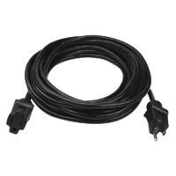 Powerzone PowerZone OR532725 Extension Cord, Black Jacket, 25 ft L OR532725